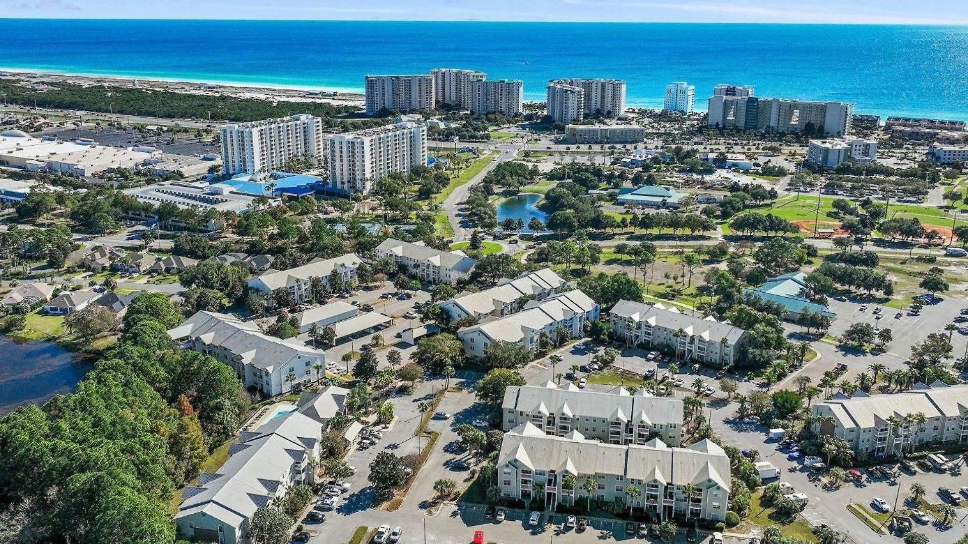 Holiday home Indian Lake 177 Condo ~ Salty Sandollar Destin